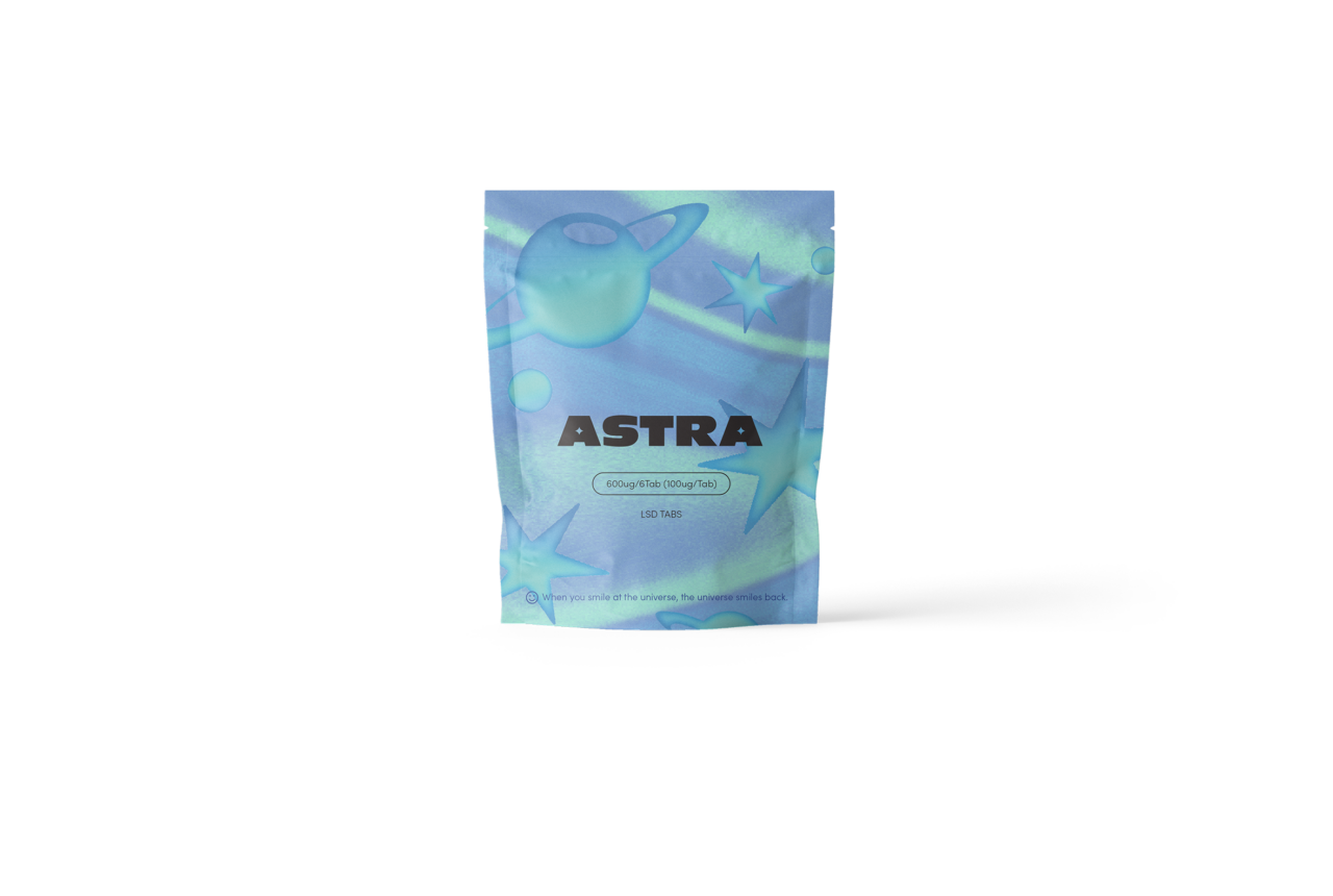 Astra – LSD Stars – 600ug (100ug per tab)