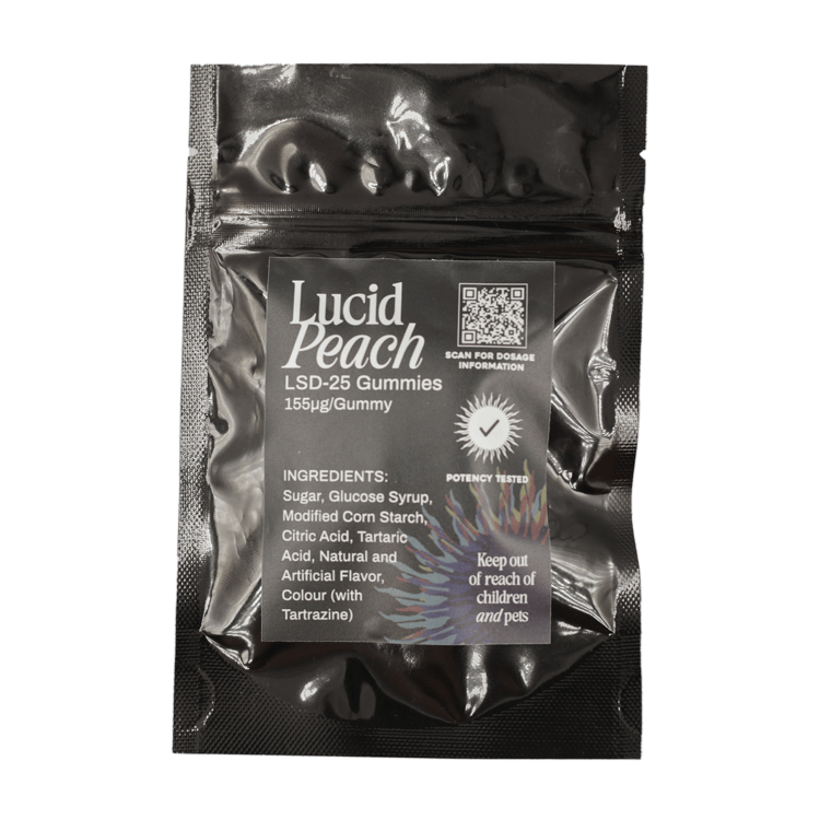 Lucid Supply Co. – LSD Gummy (1 gummy per pkg) – LSD Edibles