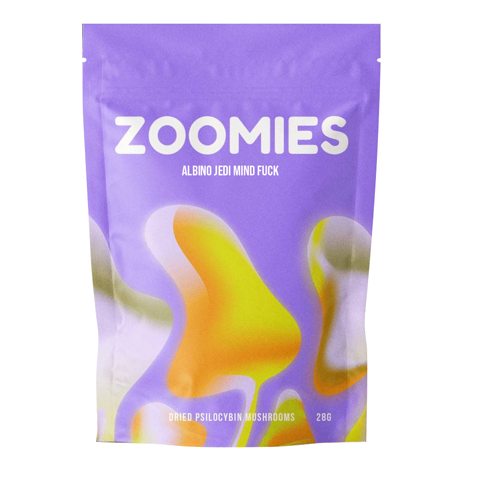 Albino Jedi Mind Fuck