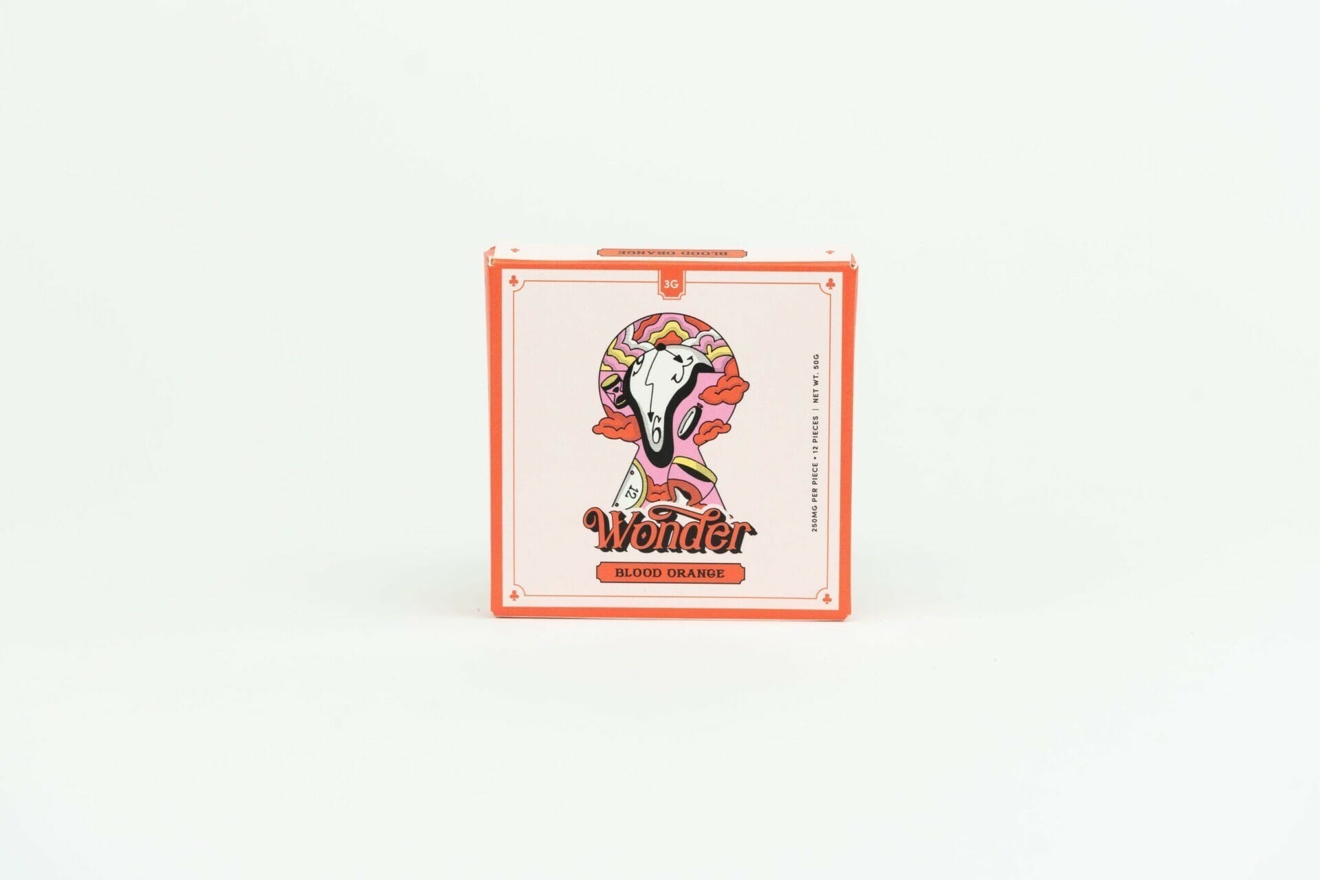 Wonder – Psilocybin Chocolate Bar – Blood Orange