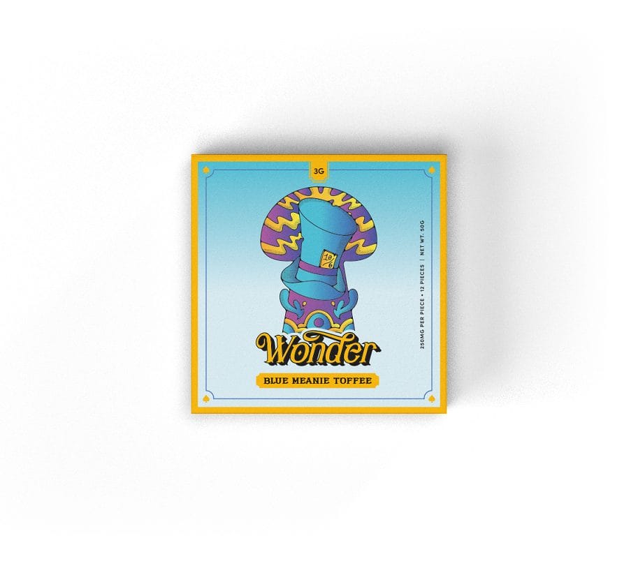 Wonder – Psilocybin Chocolate Bar – Toffee
