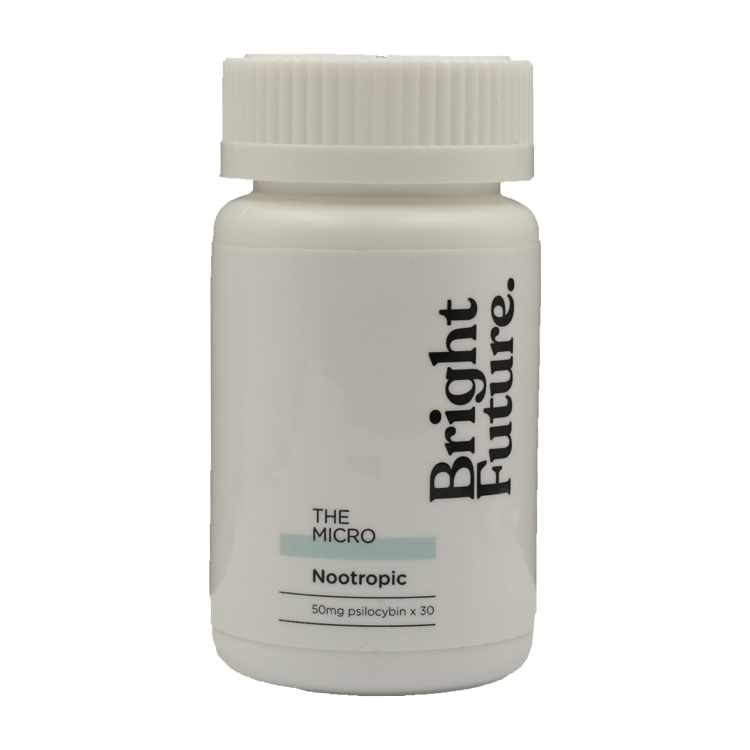 Bright Future – Microdose Capsules – The Micro – (50mg x 30 Capsules)