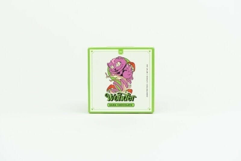 Wonder – Psilocybin Chocolate Bar – Dark Chocolate