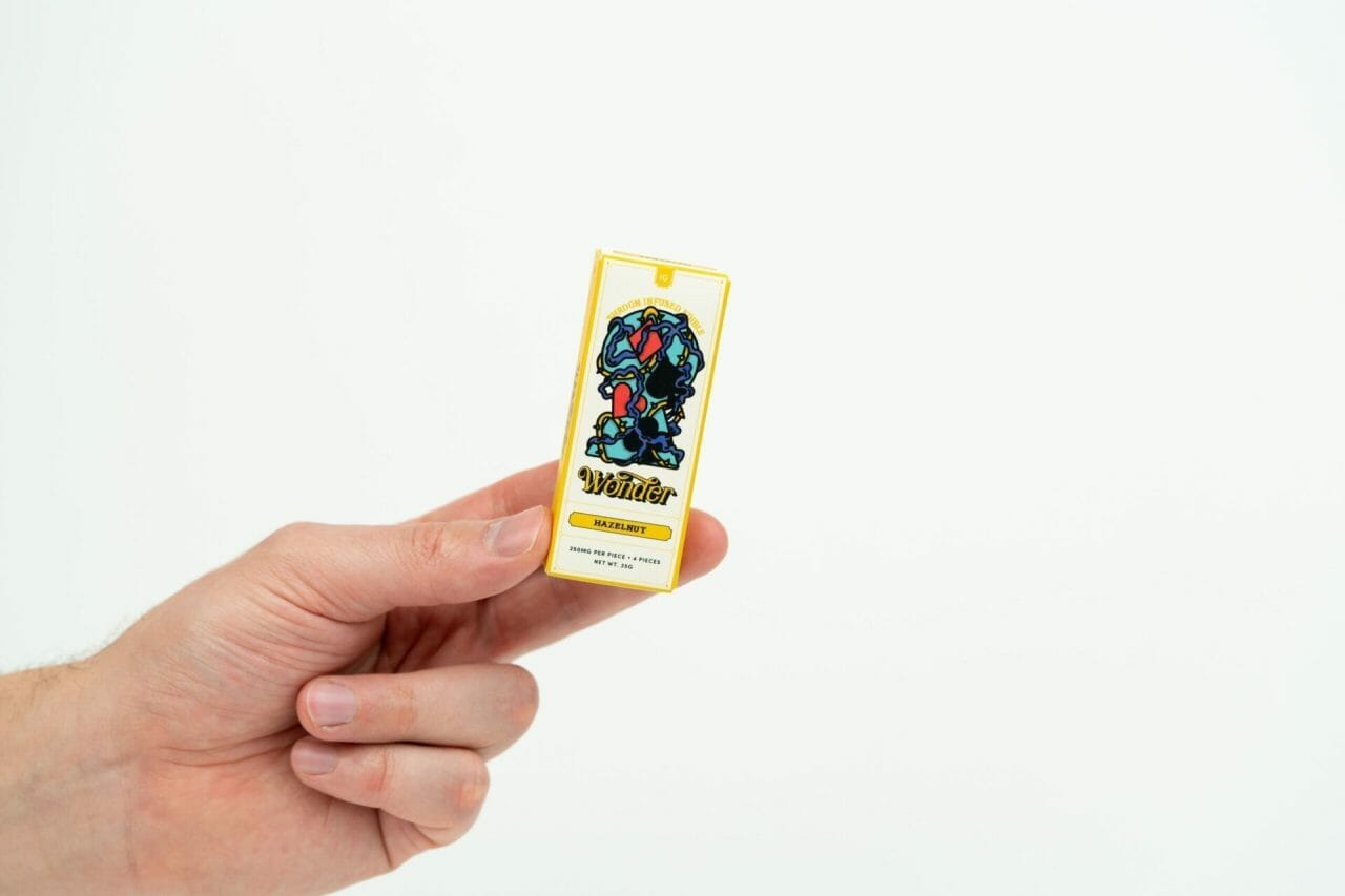 Wonder – Psilocybin Chocolate Bar – 1g