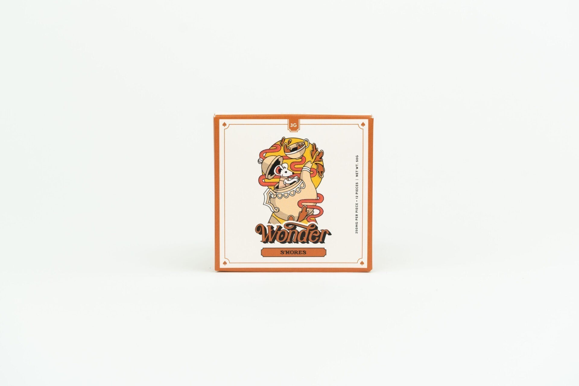 Wonder – Psilocybin Chocolate Bar – S’mores