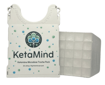 KetaMind – Ketamine Microdose Troche – (30x60mg)