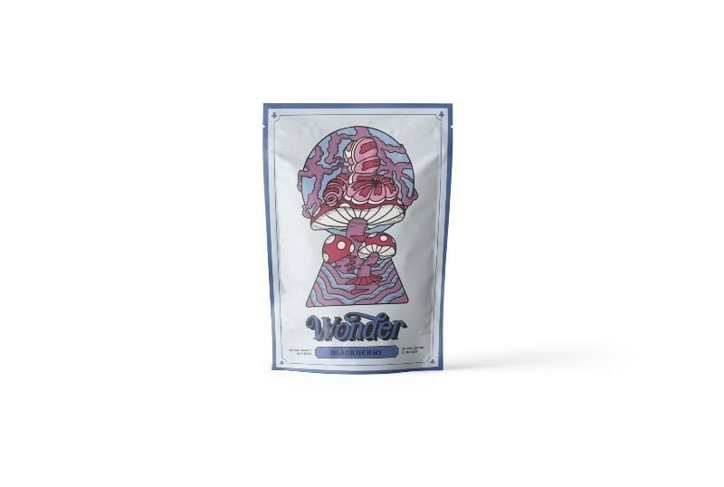 Wonder – Psilocybin Gummies – Blackberry – 3000mg