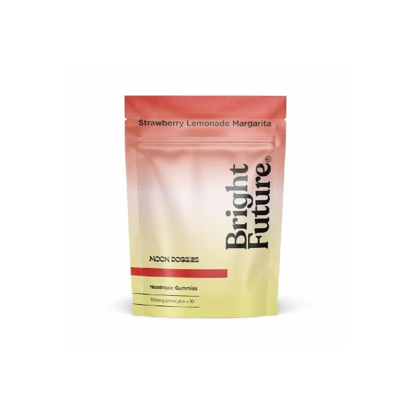 Bright Future – Nootropic Gummies – Strawberry Lemonade Margarita – 3000mg