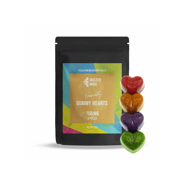 Mastermind – Gummy Hearts – 3000mg