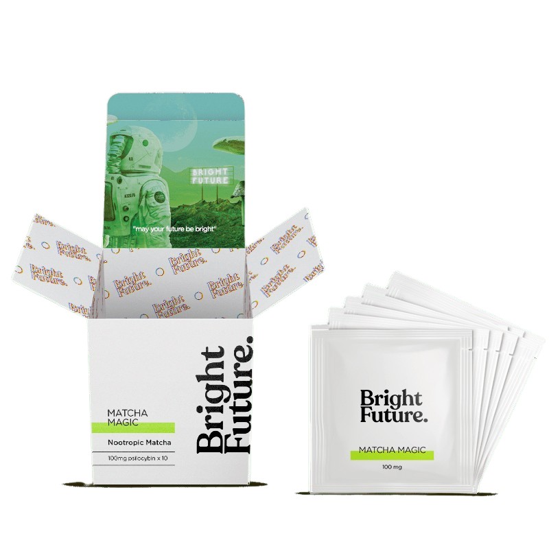 Bright Future – Nootropic Matcha Tea – Matcha Magic – 100mg