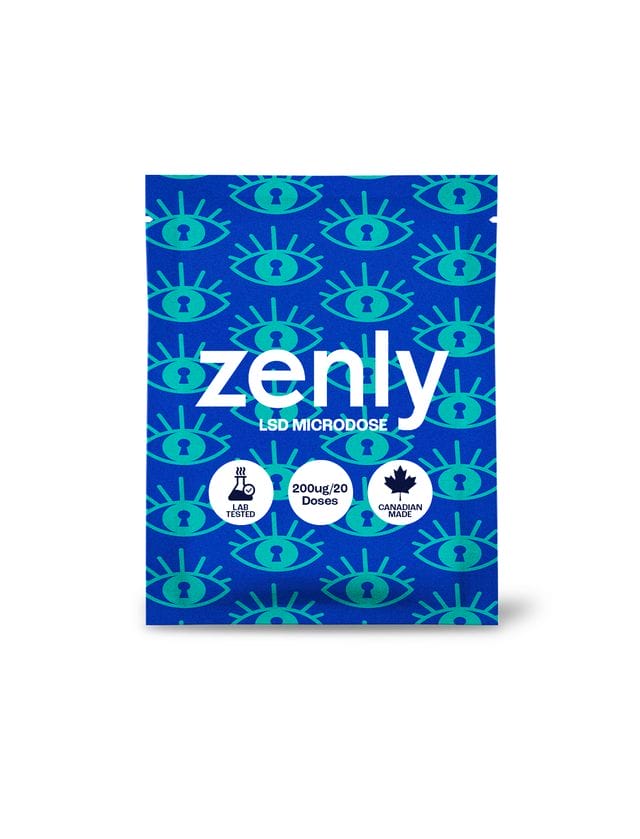 Zenly – Microdose LSD Gel Tabs – 200ug (10ugx20)