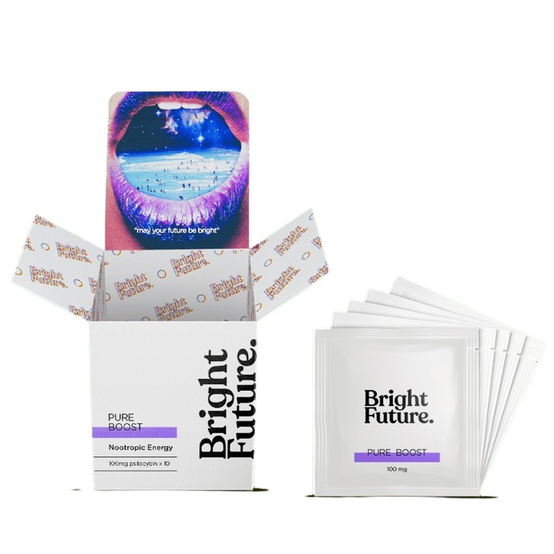 Bright Future – Nootropic Energy Drink – Pure Boost – 100mg