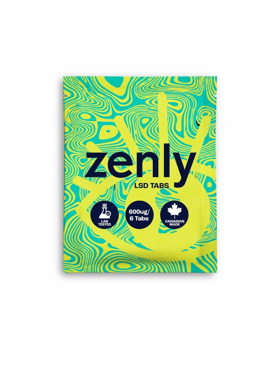 Zenly – LSD Gel Tabs – 600ug (100ug per tab)